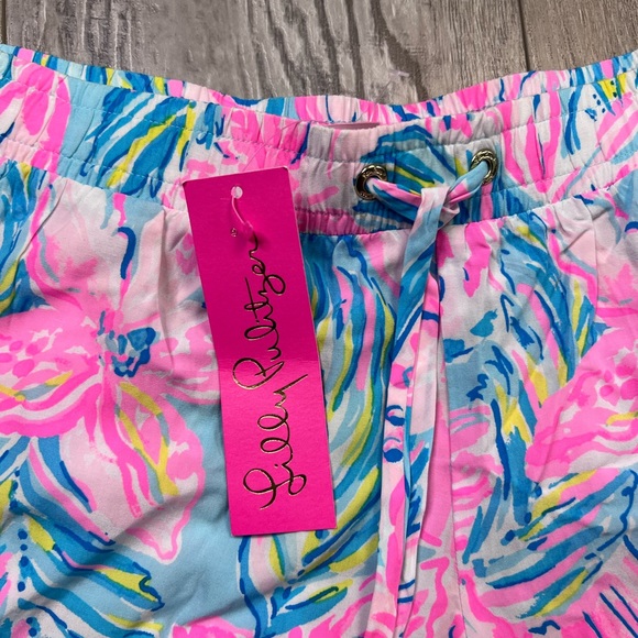 Lilly Pulitzer Katia Short Blue Ibiza White S,L - Picture 14 of 15